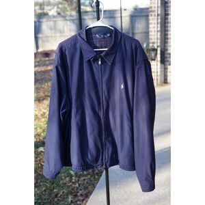 Polo Ralph Lauren Harrington Jacket Blue